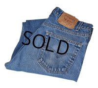 90’s【USA製】【ビンテージ】【LEVI'S】【リーバイス】【505】【デニムパンツ】【34ｘ30】 