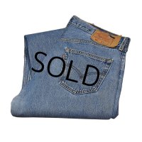 90's【ビンテージ】【USA製】【LEVI'S】【リーバイス501】【デニムパンツ】【36×34】 