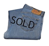 90's【ビンテージ】【USA製】【LEVI'S】【リーバイス501】【デニムパンツ】【36×34】 