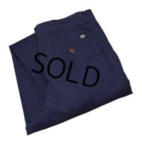 90's【ビンテージ】【DOCKERS】ドッカーズ【紺】【２タックコットンパンツ】【32ｘ34】 