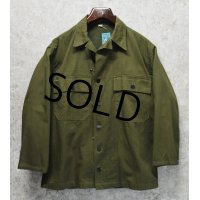 【40's】【ビンテージ】米軍実物【U.S.ARMY】【M43】13スターボタン【HBT】ジャケット【カバーオール】【38R】 