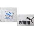 画像2: 90's【USA製】 ビンテージ【PUMA】プーマ【グレー】【ロゴTシャツ】【サイズS】<br> (2)