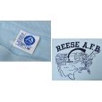 画像2: 70's〜80’s【USA製】【ビンテージ】【artex】【REESE A.F.B lubbock】【水色】【Tシャツ】【サイズM】 <br> (2)