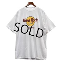デッドストック【未使用】【ビンテージ】【Hard Rock Cafe】【ハードロックカフェ】【VANCOUVER】【バンクーバー】Tシャツ 【サイズＸＬ】 