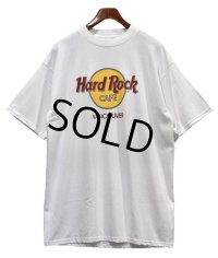 デッドストック【未使用】【ビンテージ】【Hard Rock Cafe】【ハードロックカフェ】【VANCOUVER】【バンクーバー】Tシャツ 【サイズＸＬ】 