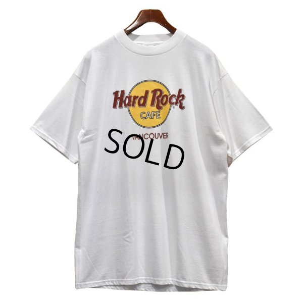 画像1: デッドストック【未使用】【ビンテージ】【Hard Rock Cafe】【ハードロックカフェ】【VANCOUVER】【バンクーバー】Tシャツ 【サイズＸＬ】 