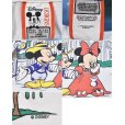 画像2: 90's∼【USA製】【ビンテージ】【Disney】ディズニー【Disney MGM Studios】【ミッキー＆ミニー】白【Ｔシャツ】【サイズＬ】<br> (2)