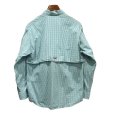 画像3: 【コロンビア】【Columbia】【PFG】【SUPER BONEHEAD】緑【ギンガムチェック】【フィッシングシャツ】【サイズ XS】<br> (3)