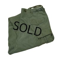 50's【u.s.army】ビンテージ【米軍実物】【M-51】【フィールドパンツ】【カーゴパンツ】【M-R】 