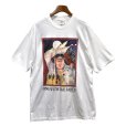 画像1: 90's【ビンテージ】ヘインズ【hanes】【白】ネイティブインディアン【フクロウ】【オオカミ】【Ｔシャツ】【サイズXL】<br> (1)