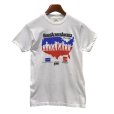 画像1: 80’s【USA製】ビンテージ【SCREEN STARS】【hands across america】【May 25 1986】【白】【Tシャツ】サイズM<br> (1)