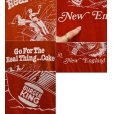 画像2: 80's〜【ビンテージ】【Burger King】【Coke Cola】【Go For The Real Thing...Coke in New England】【ヨット】【Tシャツ】【サイズS程度】<br> (2)