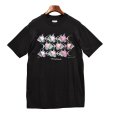 画像1: 90's【デッドストック】【USA製】【ビンテージ】ヘインズ【hanes】【黒】【熱帯魚】【Ｔシャツ】【サイズL】<br> (1)