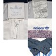 画像2: 【ビンテージ】【adidas】アディダス【紺×白ｘ紫】【万国旗タグ】【銀タグ】【ジップアップブルゾン】【サイズＬ】<br> (2)