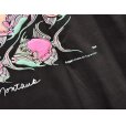 画像3: 90's【デッドストック】【USA製】【ビンテージ】ヘインズ【hanes】【黒】【熱帯魚】【Ｔシャツ】【サイズL】<br> (3)