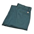 画像1: 90's【USA製】ビンテージ【ディッキーズ】【Dickies】【874】【緑】【ワークパンツ】【36ｘ29】<br> (1)