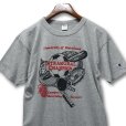 画像1: 【80's】【USA製】【ビンテージ】【チャンピオン】【Champion】【霜降りグレー】【INTRAMURAL CHAMPION】【トリコタグ】【Tシャツ】【サイズＭ】<br> (1)