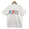 画像1: 【イタリー製】【ビンテージ】【ベネトン】UNITED COLORS OF BENETTON【白】【I Love Italy】【Ｔシャツ】【サイズM】<br> (1)