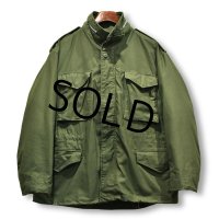 デッドストック【60's】【ビンテージ】【米軍実物】u.s.army【M-65】【2型】【2'nd】アルミジップ【フィールドジャケット】【Ｌ-Short】 