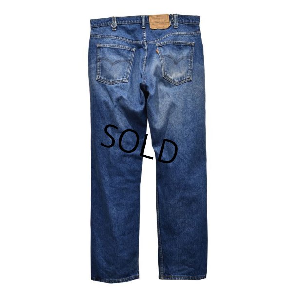 画像4: 【80's】USA製【ビンテージ】【LEVI'S】【リーバイス５０５】505【オレンジタブ】【デニムパンツ】【36ｘ30】 