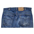 画像5: 【80's】USA製【ビンテージ】【LEVI'S】【リーバイス５０５】505【オレンジタブ】【デニムパンツ】【36ｘ30】<br> (5)