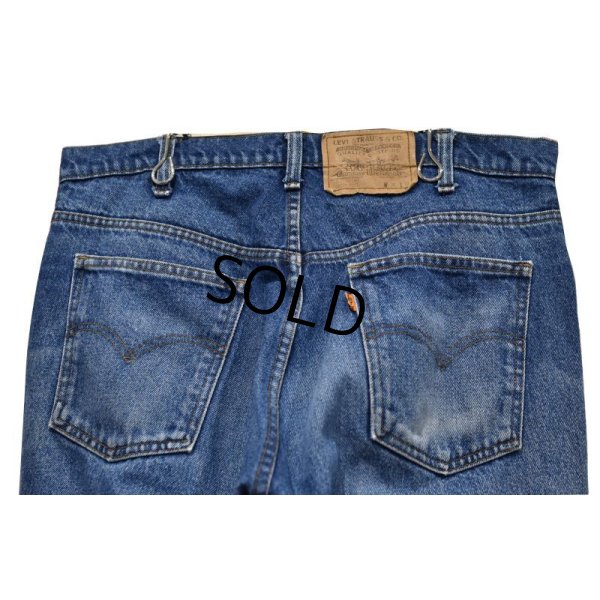 画像5: 【80's】USA製【ビンテージ】【LEVI'S】【リーバイス５０５】505【オレンジタブ】【デニムパンツ】【36ｘ30】 