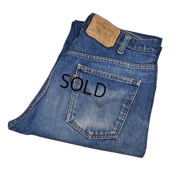 画像1: 【80's】USA製【ビンテージ】【LEVI'S】【リーバイス５０５】505【オレンジタブ】【デニムパンツ】【36ｘ30】 