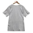 画像3: 【ビンテージ】【アディダス】adidas【グレー×白】【リンガーロゴＴシャツ】【サイズL】<br> (3)