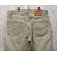 画像6: 【USA製】90's【ビンテージ】【LEVI'S】【リーバイス550】【550】【薄緑】【デニムパンツ】【34x32】 