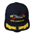 画像3: 【デッドストック】【USA製】ビンテージ【黒】【VP10 RED LANCERS】【BBキャップ】 