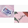 画像3: 80's【デッドストック】【USA製】【ビンテージ】ヘインズ【hanes】【ピンク】【鳥】イラスト【Ｔシャツ】【サイズM】 