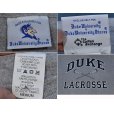 画像2: 【90's~】ビンテージ【DUKE】デューク大学 【コットンエクスチェンジ】【カレッジプリント】Duke University Stores【DUKE LACROSSE】ラクロス グレー【Tシャツ】【サイズM】<br> (2)