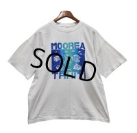  デッドストック【ビンテージ】【MOOREA】モーレア島【TAHITI】【タヒチ】【白】熱帯魚【Ｔシャツ】【サイズ50】 