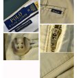 画像2: 【ビンテージ】【ラルフローレン】POLO RALPH LAUREN【ベージュ】【STRETCH CLASSIC FIT】【ショートパンツ】【短パン】【ショーツ】【W33】<br> (2)