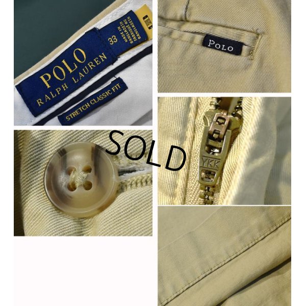 画像2: 【ビンテージ】【ラルフローレン】POLO RALPH LAUREN【ベージュ】【STRETCH CLASSIC FIT】【ショートパンツ】【短パン】【ショーツ】【W33】 