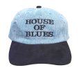 画像4: 【HOUSE OF BLUES】ハウス・オブ・ブルース【デニムｘ黒スエード】【コットンBBキャップ】 <br> (4)