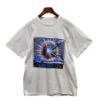 画像1: ワンウォッシュ!! 【ビンテージ】~90’s【SCUD BUSTER patriots rule】白【Tシャツ】【サイズL程度】<br> (1)