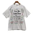 画像1: 80's【USA製】【ビンテージ】白【Hey Mon Cayman Islands】【Tシャツ】【サイズL程度】<br> (1)