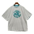 画像2: 90’ｓ【USA製】ビンテージ【BELTON】ベルトン【FIDELCO share the vision】【犬】ダブル袖【Ｔシャツ】【サイズXL】<br> (2)