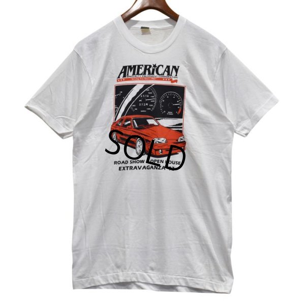 画像1: 【デッドストック】90’s【USA製】ビンテージ【SCREEN STARS】スクリーンスターズ road show & open house extravaganza’92【白】車【Tシャツ】サイズＭ 