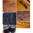 画像2: 【USA製】【アレンエドモンズ】【Allen Edmonds】【Steen】黒 ブラック【モカシン】スリッポンシューズ【11 1/2E】【29.5cm程度】<br> (2)