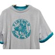 画像1: 90’ｓ【USA製】ビンテージ【BELTON】ベルトン【FIDELCO share the vision】【犬】ダブル袖【Ｔシャツ】【サイズXL】<br> (1)