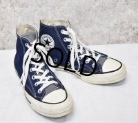 【コンバース】【オールスター】converse【CT70】チャックテイラー【青×グレー】【ハイカット】レディースサイズ【US 4 1/2】【23.5ｃｍ】 