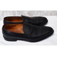 画像5: 【USA製】【アレンエドモンズ】【Allen Edmonds】【Steen】黒 ブラック【モカシン】スリッポンシューズ【11 1/2E】【29.5cm程度】<br> (5)