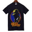 画像1: ほぼ未使用!! 【ビンテージ】90's【USA製】【ディック・トレイシー】【Dick Tracy】黒【Ｔシャツ】【サイズＭ】<br> (1)