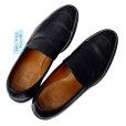 画像3: 【USA製】【アレンエドモンズ】【Allen Edmonds】【Steen】黒 ブラック【モカシン】スリッポンシューズ【11 1/2E】【29.5cm程度】<br> (3)