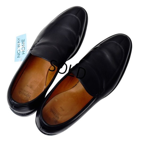 画像3: 【USA製】【アレンエドモンズ】【Allen Edmonds】【Steen】黒 ブラック【モカシン】スリッポンシューズ【11 1/2E】【29.5cm程度】 