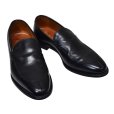 画像1: 【USA製】【アレンエドモンズ】【Allen Edmonds】【Steen】黒 ブラック【モカシン】スリッポンシューズ【11 1/2E】【29.5cm程度】<br> (1)