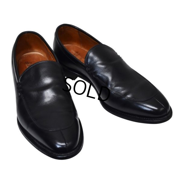 画像1: 【USA製】【アレンエドモンズ】【Allen Edmonds】【Steen】黒 ブラック【モカシン】スリッポンシューズ【11 1/2E】【29.5cm程度】 