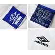 画像2: USA製【ビンテージ】【umbro】アンブロ【白】サッカーボール【バックプリント】【Tシャツ】【サイズＬ】<br> (2)